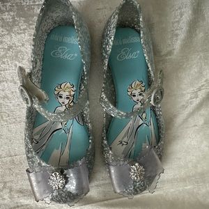 Mini Melissa Elsa flats